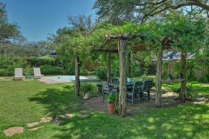 House (1 Bedroom) | Interior - Outdoor Oasis & Grills: Ultimate Rockport Home! (Rockport)