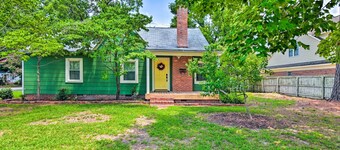 Fayetteville Apartment w/ Yard: Pets Welcome!