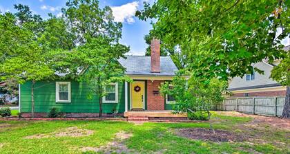 Fayetteville Apartment w/ Yard: Pets Welcome!