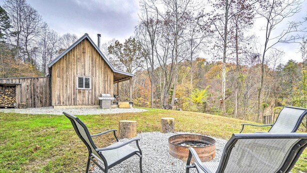Property grounds - Secluded Patriot Escape - 50 Acres of Hiking! (Patriot)