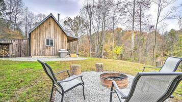 Khuôn viên nơi lưu trú