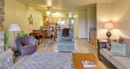 Bigfork Condo w/ Hot Tub Access, By Lake!