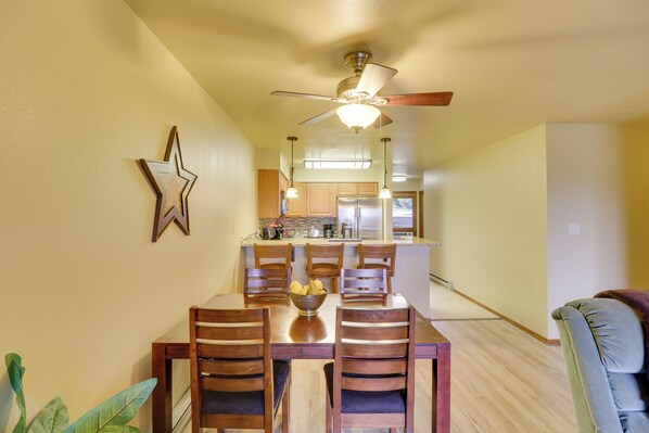 شقة (2 Bedrooms) | المنشأة من الداخل