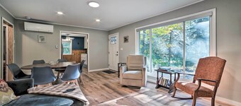 Secluded Suttons Bay Retreat w/ Fire Pit!