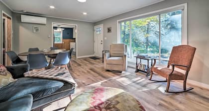 Secluded Suttons Bay Retreat w/ Fire Pit!