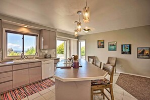 Interior - Chic Coos Bay Home w/ Pacific Ocean Views! (Coos Bay)
