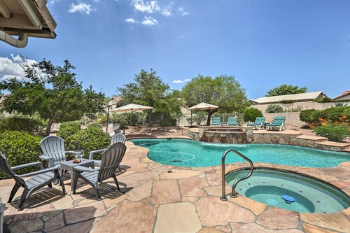 Saddlebrooke Home w/ Private Pool & Amenities