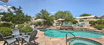 Saddlebrooke Home w/ Private Pool & Amenities