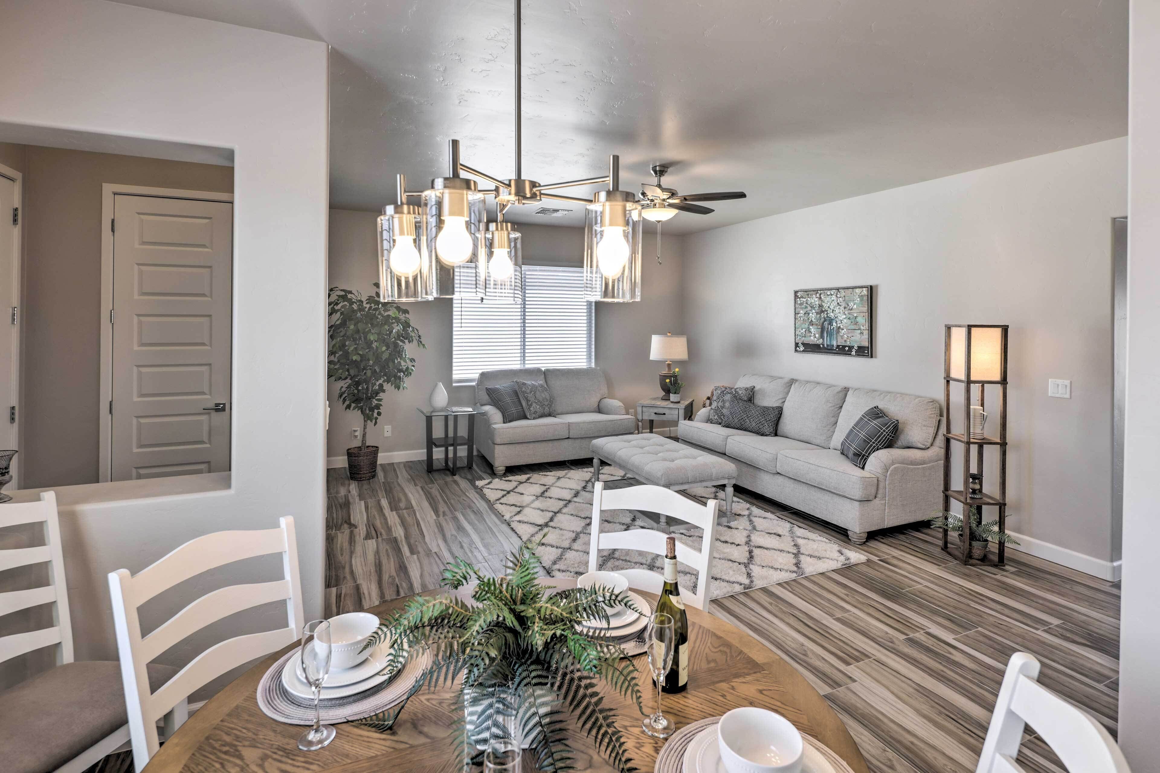 Hus (2 Bedrooms) | Interiör