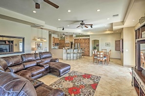 Interior - Luxe Retreat w/ Lake Havasu View & Pool! (Lake Havasu City)