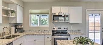 3 Mi to Asu: Home w/ Pool & Grill in Tempe!