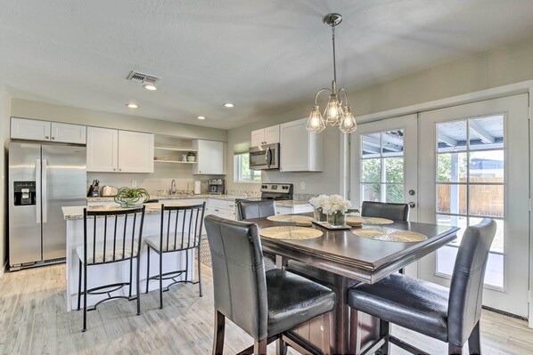 House (3 Bedrooms) | Front of property - 3 Mi to Asu: Home w/ Pool & Grill in Tempe! (Tempe)