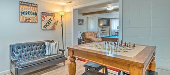 Caldwell House w/ Grill ~ 1 Mi to Downtown!