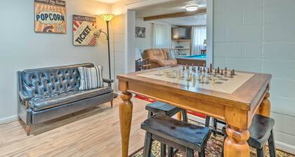 Caldwell House w/ Grill ~ 1 Mi to Downtown!