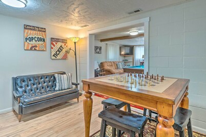 カールドウェル ハウス W/ グリル  1 ミ トゥ ダウンタウン!