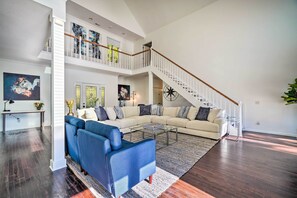 House (4 Bedrooms) | Interior - Luxe Lake Chickamauga Retreat w/ Boat Dock! (Harrison)