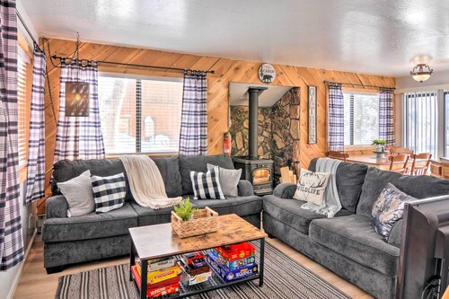 Peaceful Utah Ski-in/ski-out Vacation Rental!
