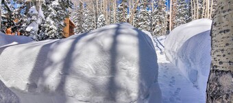 Peaceful Utah Ski-in/ski-out Vacation Rental!