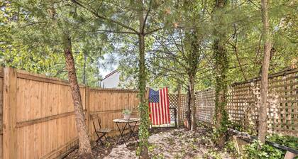 Garden-level Millburn Apt - Walk to Transit!
