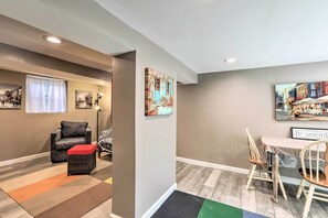 Interior - Garden-level Millburn Apt - Walk to Transit! (Millburn)