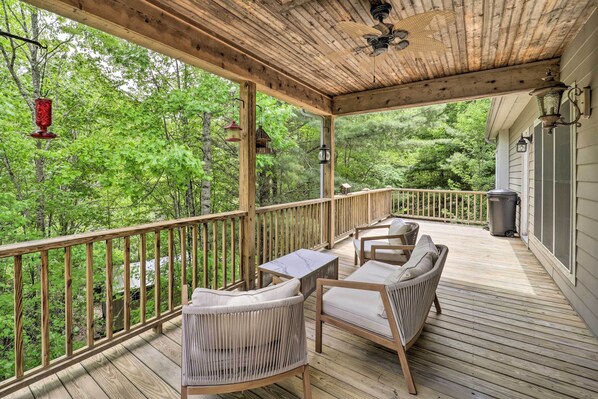 House (3 Bedrooms) | Interior - Bring Your Dog: Blue Ridge Mountain Sanctuary! (Banner Elk)