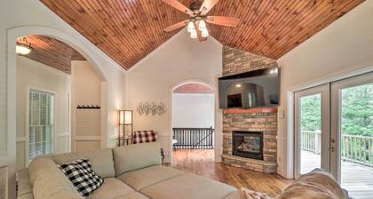 Pond On-site! Dog-friendly Blue Ridge Mtn Retreat