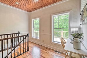 House (3 Bedrooms) | Interior - Bring Your Dog: Blue Ridge Mountain Sanctuary! (Banner Elk)