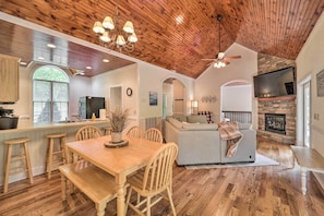 House (3 Bedrooms) | Interior - Bring Your Dog: Blue Ridge Mountain Sanctuary! (Banner Elk)