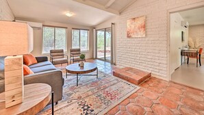 House (1 Bedroom) | Interior - Beautiful Sedona Casita w/ Red Rock Patio! (Sedona)