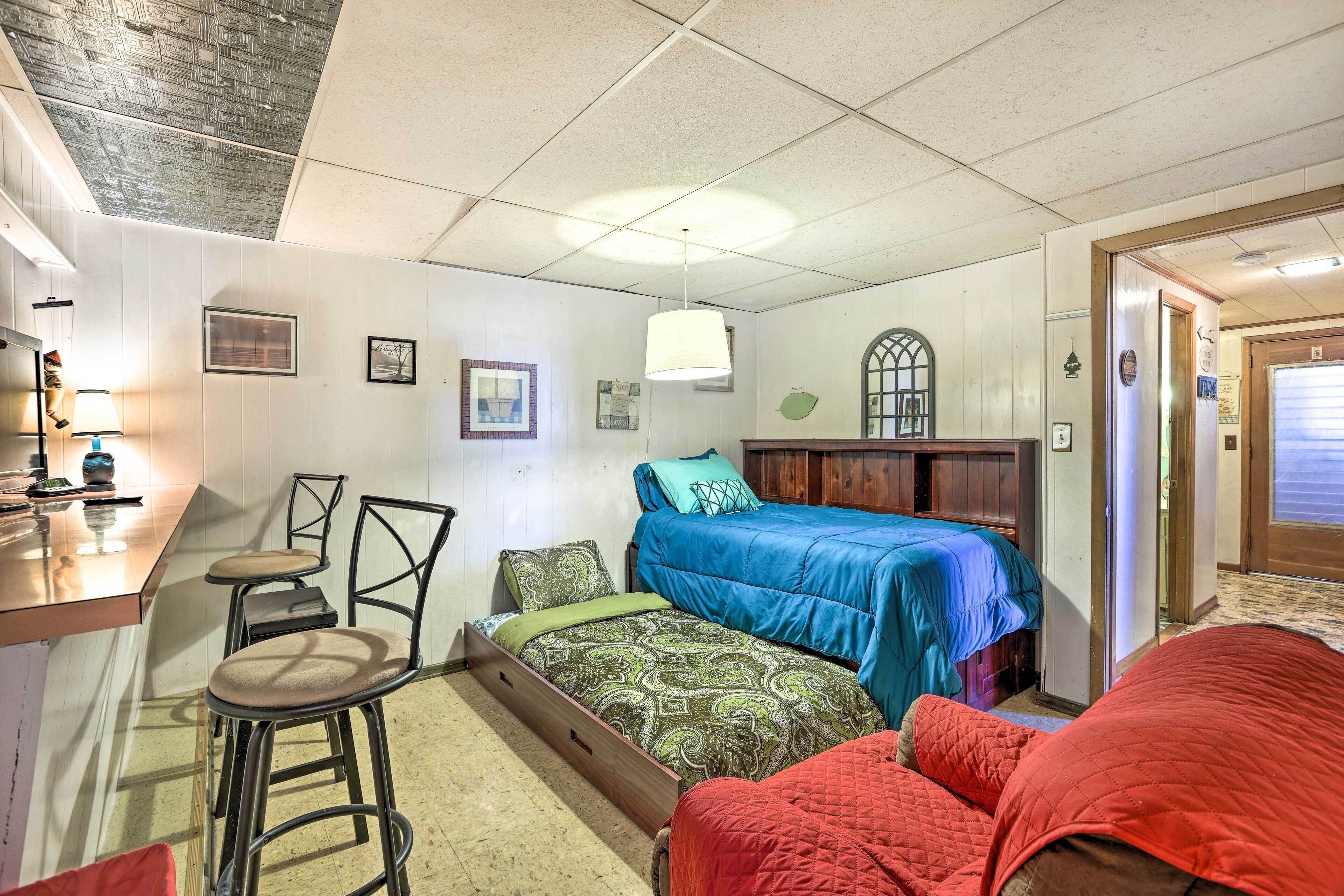 Căn hộ (2 Bedrooms) | Nội thất