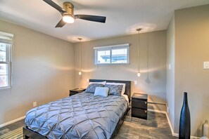 獨棟房屋 (2 Bedrooms) | 2 間臥室、筆電工作空間、熨斗/熨衣板、免費搖籃/嬰兒床