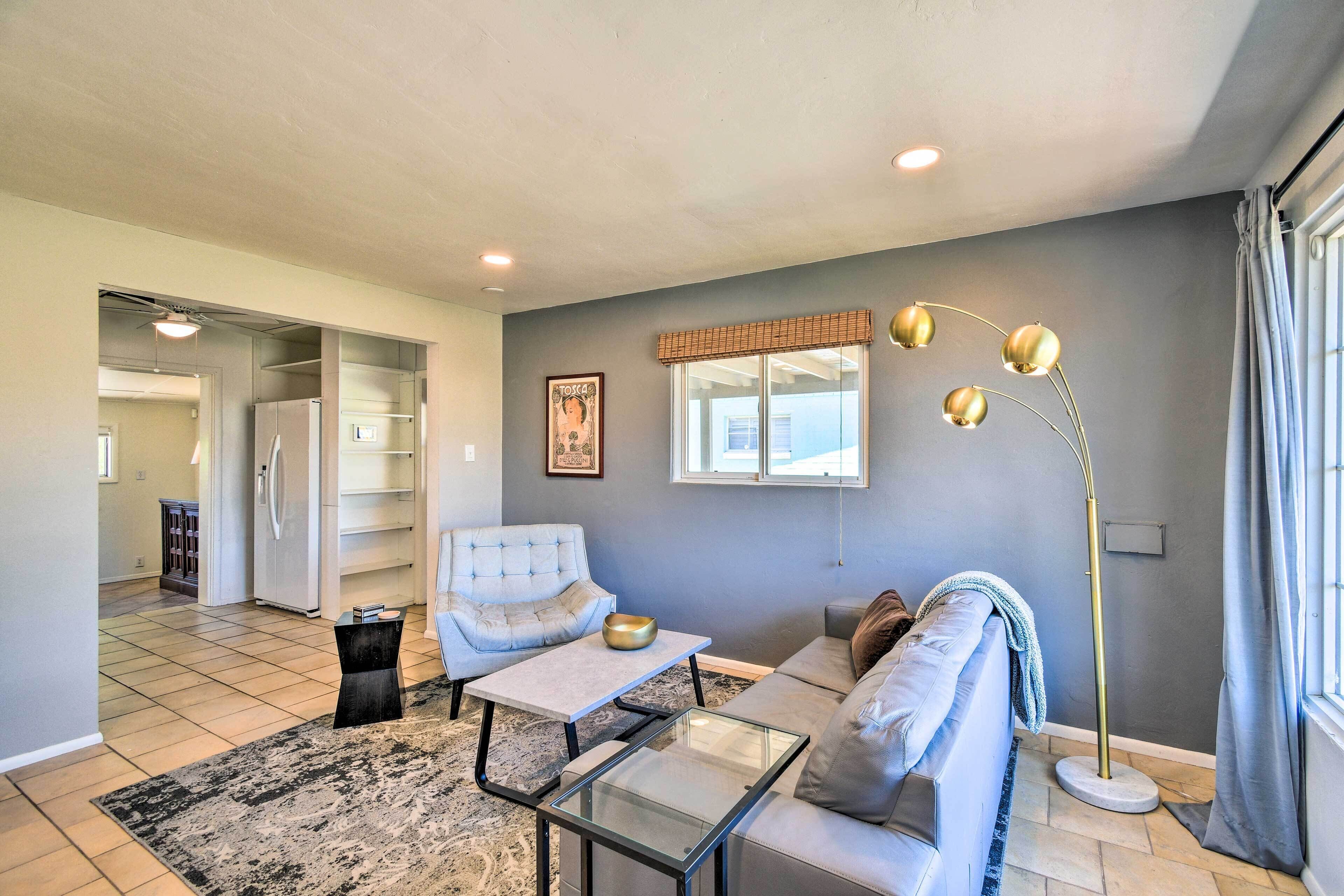 Área de sala de estar