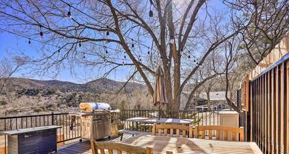 Close to Hiking & Dtwn: Mtn-view Prescott Home!