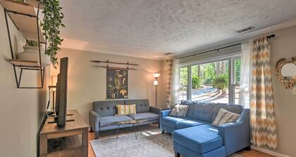 New! Chic Southern Pines Retreat: Walk to Downtown