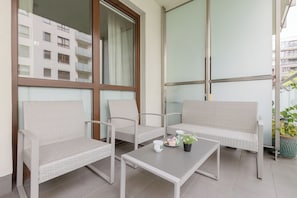 Apartment, 1 Bedroom, Balcony | Balcony