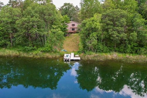 Lakeside Spooner Home w/ Game Room & Views!