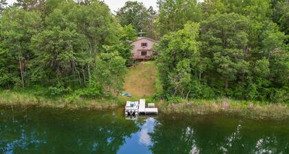 Lakeside Spooner Home w/ Game Room & Views!