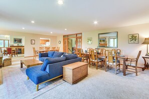 House (5 Bedrooms) | Interior - Lakeside Spooner Home w/ Game Room & Views! (Spooner)