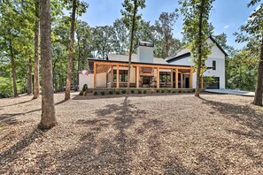 Front of property - All-encompassing Lakehouse w/ Modern Accents! (Edgemont)