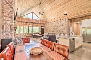 Ferienhaus (3 Bedrooms) | Innenbereich