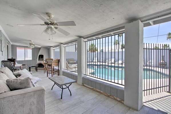 Terrace/patio