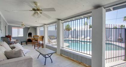 Ultimate Phoenix Group Getaway: Patio + Pool!