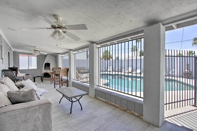 Ultimate Phoenix Group Getaway: Patio + Pool!