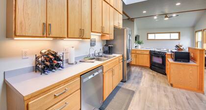 Expansive Waterfront Escape w/ Kayaks + Sups!