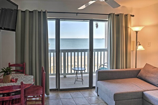 Apartment (1 Bedroom) | Interior - Surfside 'sandcastle Suite' w/ Balcony & 2 Pools! (Corpus Christi)