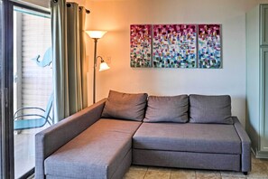Apartment (1 Bedroom) | Interior - Surfside 'sandcastle Suite' w/ Balcony & 2 Pools! (Corpus Christi)