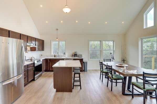 บ้านพัก (3 Bedrooms) | ภายใน