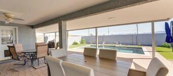 Pool & Views: Pet-friendly Lake Havasu Gem