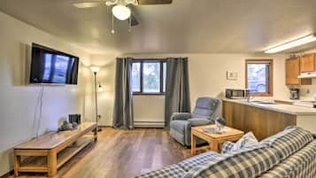 Apartment (1 Bedroom) | Fassade der Unterkunft