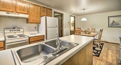 Charming Columbus Apt Along Yellowstone River